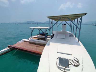 Proa Boat  with Design project , for SALE 