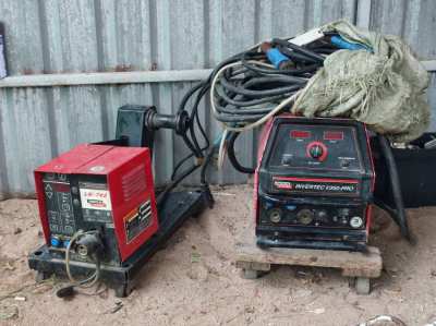 Welding machine Lincoln  INVERTEC V350 Pro pack