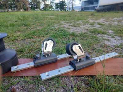 LEWMAR  #42 TWO SPEED winches x2