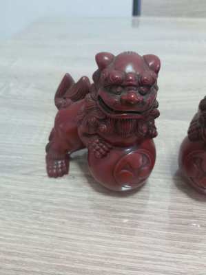 A pair of chinese foo dogs price includes delivery