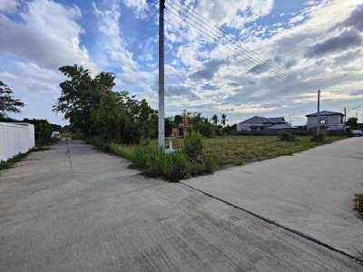 Hot! 1-0-0 Rai Corner Plot - 80 Meters Concrete Road Frontage - Nice!