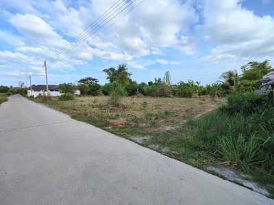 Hot! 1-0-0 Rai Corner Plot - 80 Meters Concrete Road Frontage - Nice!