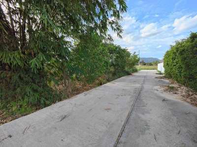 Hot! 1-0-0 Rai Corner Plot - 80 Meters Concrete Road Frontage - Nice!