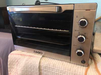 ZAGIO Oven Model ZG-1252 Power 2000 W Capacity 42 L. Silver /Black 