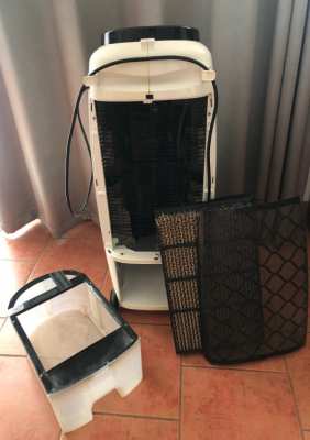 Cooling fan PERFECTBRAND Z PB-777 15 liters-The fan is not working.