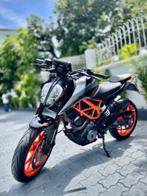 KTM 390 DUKE 2022/ PRICE: 114,000 baht