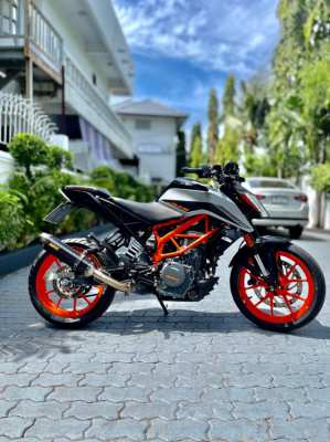 KTM 390 DUKE 2022/ PRICE: 114,000 baht