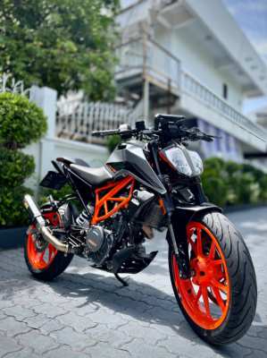 KTM 390 DUKE 2022/ PRICE: 114,000 baht