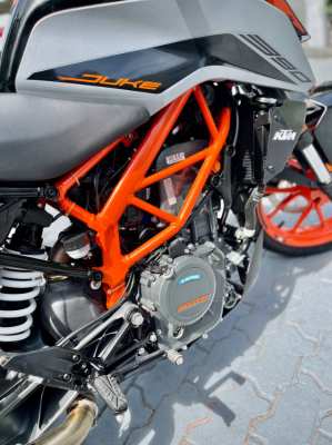 KTM 390 DUKE 2022/ PRICE: 114,000 baht