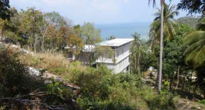 KOH PHANGAN SUNSET-SEVIEW LAND FOR SALE