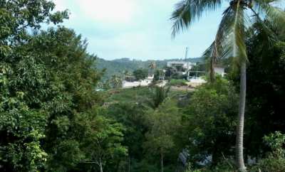 KOH PHANGAN SUNSET-SEVIEW LAND FOR SALE