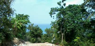 KOH PHANGAN SUNSET-SEVIEW LAND FOR SALE