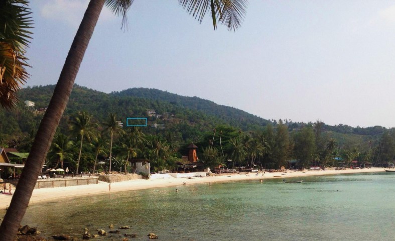 KOH PHANGAN SUNSET-SEVIEW LAND FOR SALE