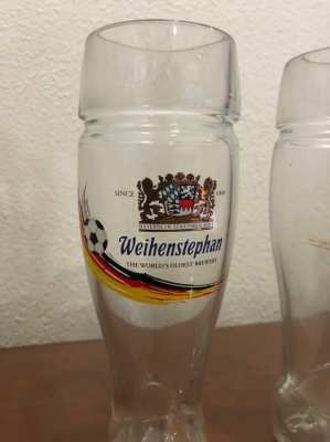  Bier Glasses,Rastas boot glass, 6 pieces 0,5 ltr German Quality ! 