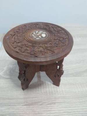 Chinese wooden vase stand 7