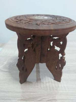 Chinese wooden vase stand 7