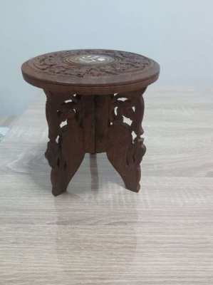 Chinese wooden vase stand 7