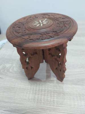 Chinese wooden vase stand 6