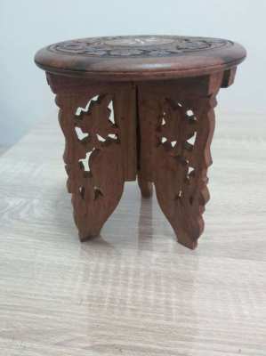 Chinese wooden vase stand 6