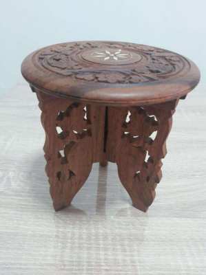 Chinese wooden vase stand 6