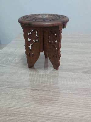 Chinese wooden vase stand 6