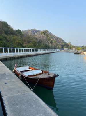 21’ Classic Boat Utility Portofino - Hand Made Italian Wood Boat