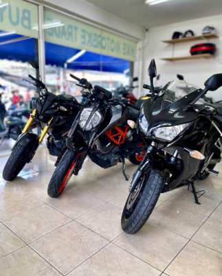 HONDA CBR300 ABS/ PRICE: 72,000 Baht