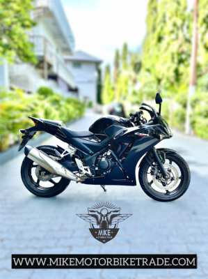 HONDA CBR300 ABS/ PRICE: 72,000 Baht