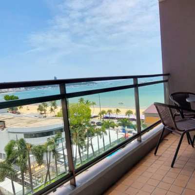 PATTAYA BEACH CONDO FOR SALE 1 BED 64 SQM WITH SEAVIEW