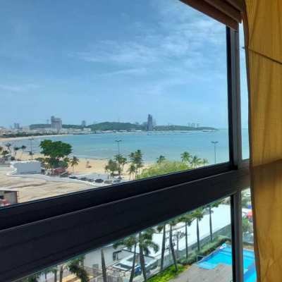 PATTAYA BEACH CONDO FOR SALE 1 BED 64 SQM WITH SEAVIEW