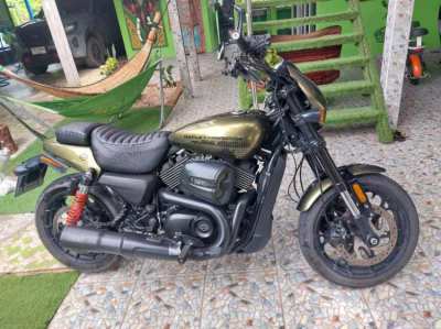 Harley Davidson Street Rod 750 