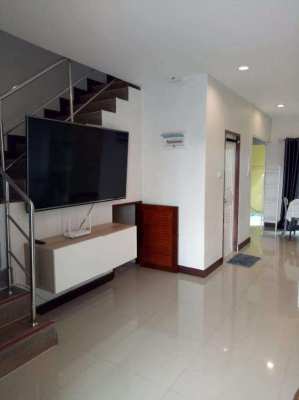 3 beds 3 baths Townhome for Sale North Pattaya,close to Motorway 7.