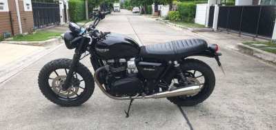 Triumph bonneville clearance olx