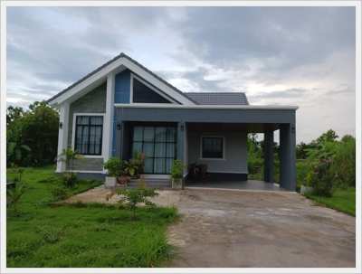 House 2 bedrooms, 1 story, BaanMae-Sanpatong,Chiangmai.