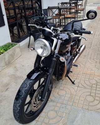 #SOLD# Triumph Bonneville Street Twin 900- 2016