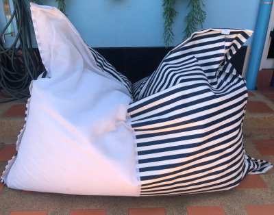 Beanbag from Index--- Beach Seat -BEANBAG ---REDUCED----