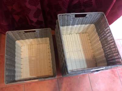 Storage baskets from Index Home , 7 baskets --REDUCET---