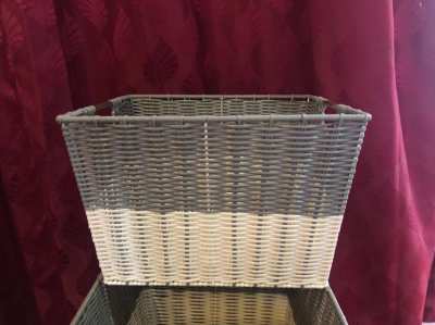 Storage baskets from Index Home , 7 baskets --REDUCET---