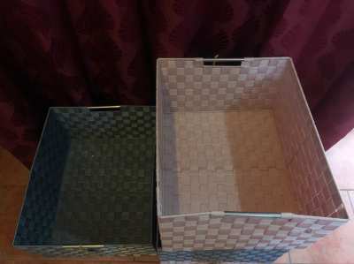 Storage basket 5 pieces, baskets  ---REDUCET----