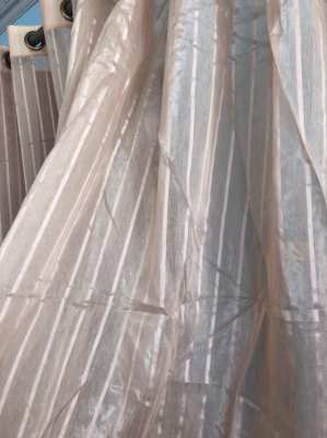 4Curtains 1,60mx1,38m 4pieces, with eyelets,translucent.--REDUCET--