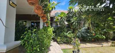 #3374  Attractive character villa in gated community with communal fac