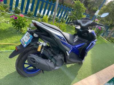 155 CC Yamaha Aerox ABS Registered Year 2022 For Sale 