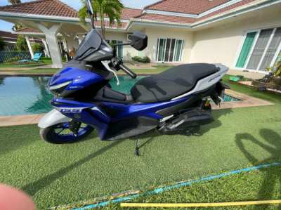 155 CC Yamaha Aerox ABS Registered Year 2022 For Sale 