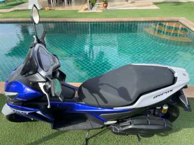 155 CC Yamaha Aerox ABS Registered Year 2022 For Sale 