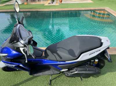 155 CC Yamaha Aerox ABS Registered Year 2022 For Sale 