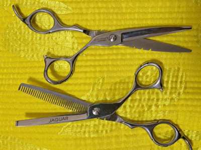Hairdressing scissors 