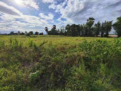 6-1-28 Rai Located West of Hua Hin Bypass in Small Farming Community