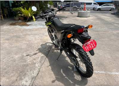 KAWASAKI KLX 230 Almost new only 410km for sale