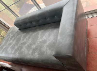 Couch,Sofa. modern couch,Living room sofa gray,mint condition-REDUCET-