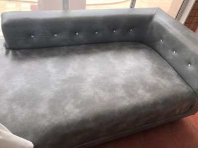 Couch,Sofa. modern couch,Living room sofa gray,mint condition-REDUCET-